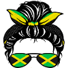 Jamaica Flag Sunglasses