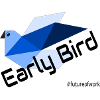 Early Bird Blau