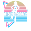 Line Dance Retro