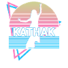 Kathak Indian Dance Retro