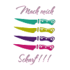Mach mich scharf Design