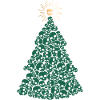 Skull Christmas tree