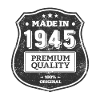 MADE IN 1945