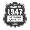 MADE IN 1947
