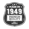 MADE IN 1949