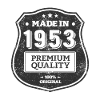MADE IN 1953