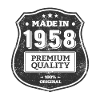 MADE IN 1958