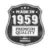 MADE IN 1959