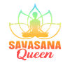 Savasana Queen Lotus Flower Yoga