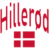 Drapeau de Hillerød Danemark