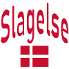 Drapeau de Slagelse Danemark