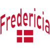 Fredericia Danemark drapeau