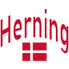 Drapeau de Herning Danemark