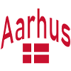 Aarhus Denmark flag