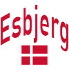 Esbjerg Danemark drapeau