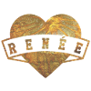 Renée Hearts Gold
