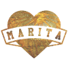 Marita Hearts Gold