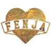 Fenja Hearts Gold