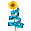 SunflowerPeace love freedom