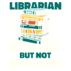 Retired librarian