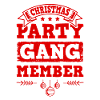 Christmas Party Gang Member
