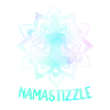 Namastizzle Meditating Mandala Yoga