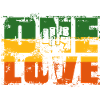 One Love Rastafari Banner