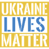 Ukraine Lives Matter Bold Statement