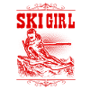 Skieuse