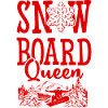 Snowboarder Queen