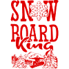 Snowboarder King