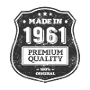 MADE IN 1961