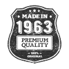 MADE IN 1963