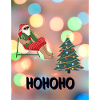 Weihnachten Hohoho