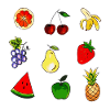 Des fruits