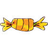 Bonbon jaune