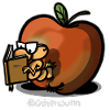 Bücherwurm 2