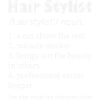 Coiffeur T Shirt