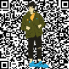 QR-Code Mann