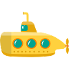 Gelbes U-Boot
