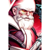 Angry Santa