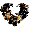 Heart,Gold,Stars,Golden Stars,
