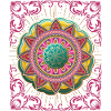 Arabesque, Mandala Design, 3D Mandala