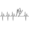 Ski Jumping Electrocardiogram ECG Ski Jumping