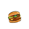 Burger Lover Geschenk