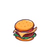 Burger Lover Gift
