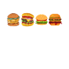 Burger Lover Geschenk