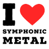 I love symphonic metal