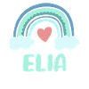Elijah Nom Rainbow Baby