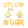 Gym Mignon Motivationnel Géométrique